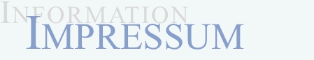 Information  	Impressum